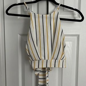 BOSTON BOUTIQUE CROP TOP